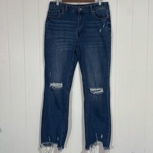 Wonderly Mid-Rise Slim Flare Jeans size 16